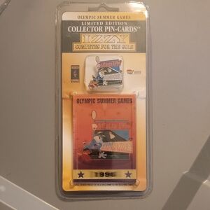 Olympic Summer Games Collector Pin-Cards